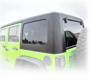 Jeep JK Hardtop - TURN Offroad - Squareback - `07-`18
